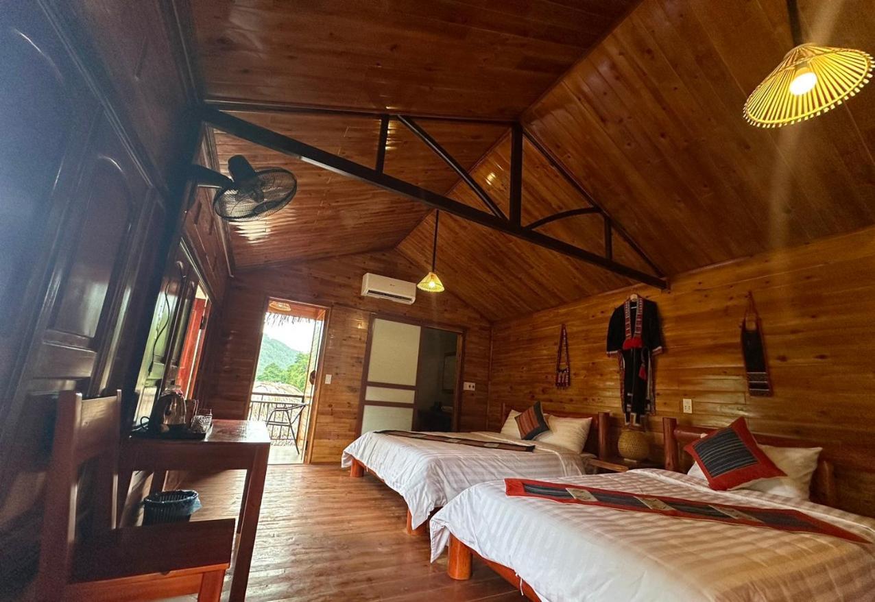 Bac Ha Lodge Retreat Exteriör bild