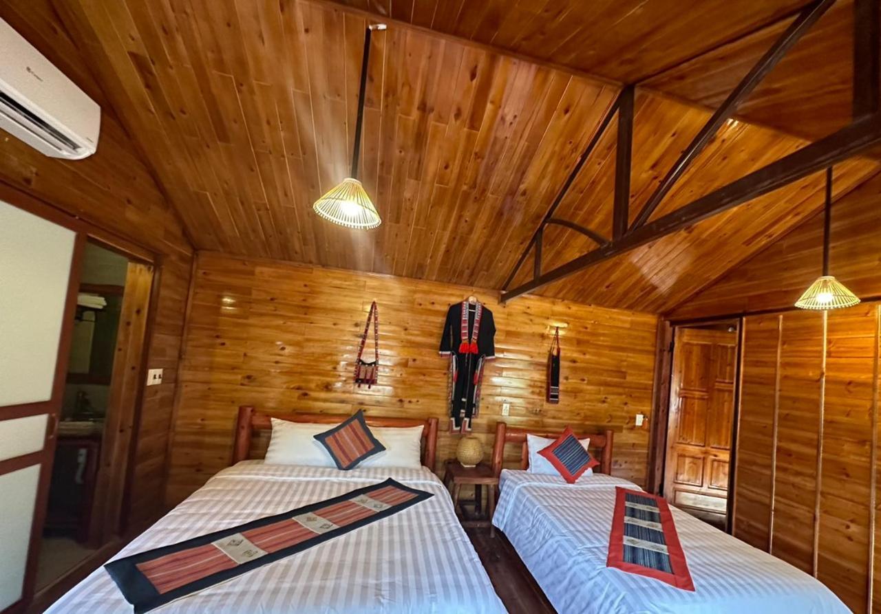 Bac Ha Lodge Retreat Exteriör bild