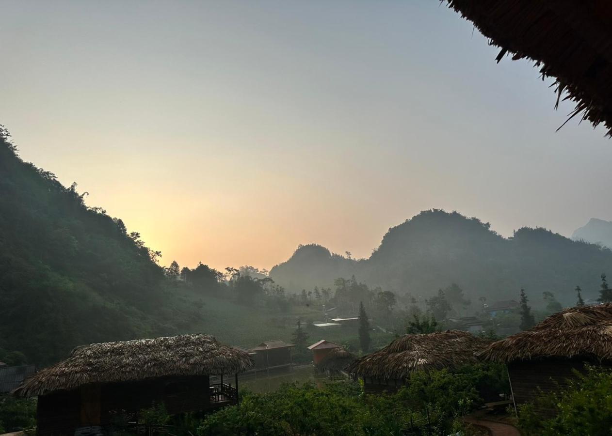 Bac Ha Lodge Retreat Exteriör bild