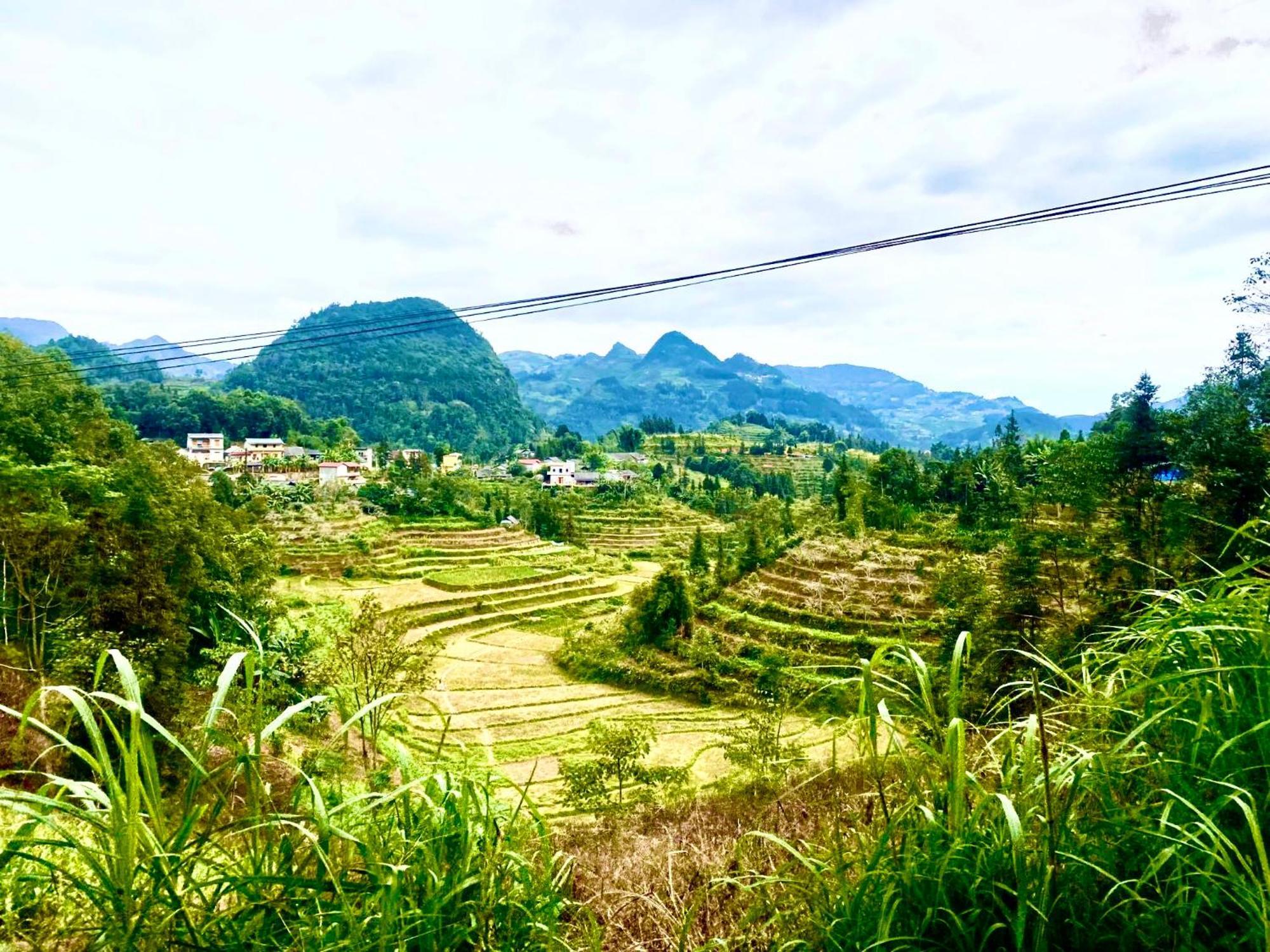 Bac Ha Lodge Retreat Exteriör bild