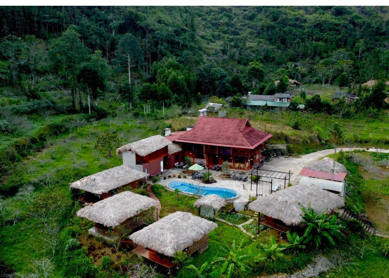 Bac Ha Lodge Retreat Exteriör bild
