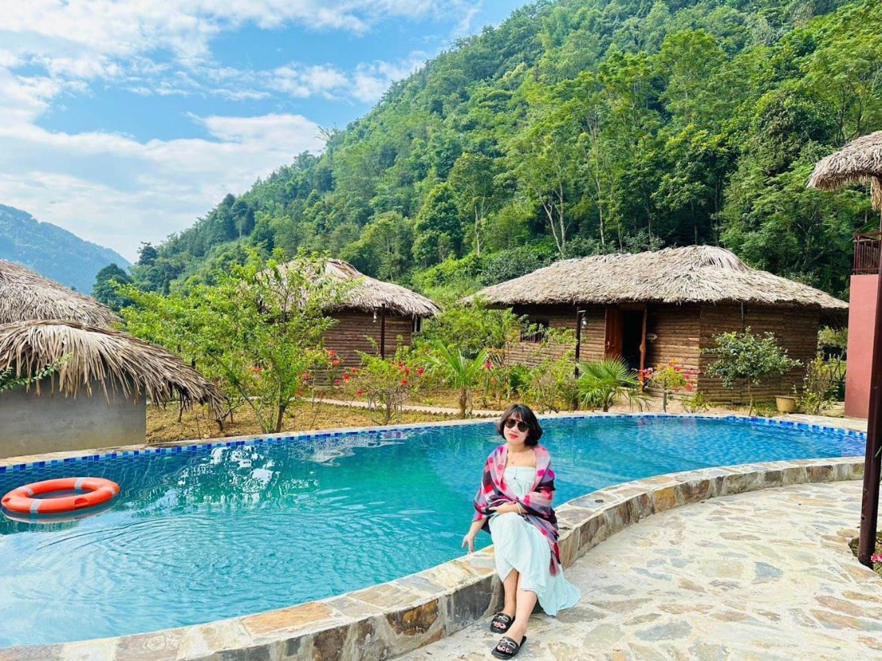 Bac Ha Lodge Retreat Exteriör bild