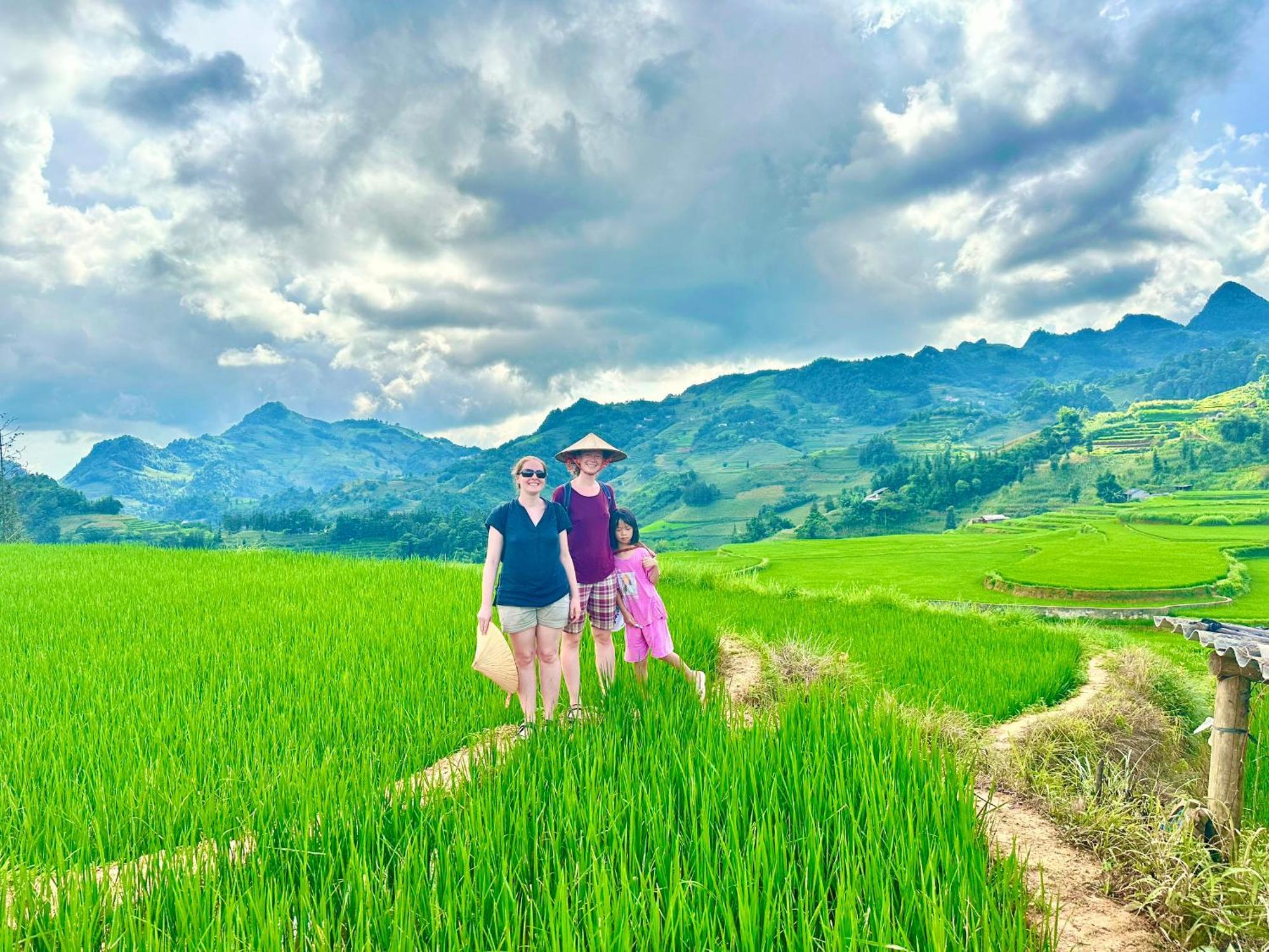 Bac Ha Lodge Retreat Exteriör bild