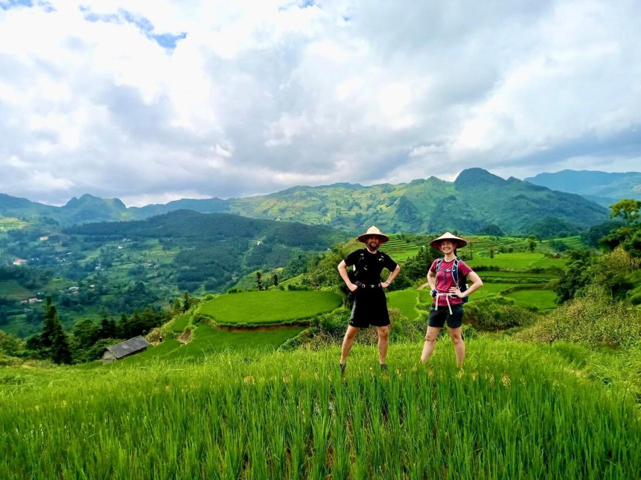 Bac Ha Lodge Retreat Exteriör bild