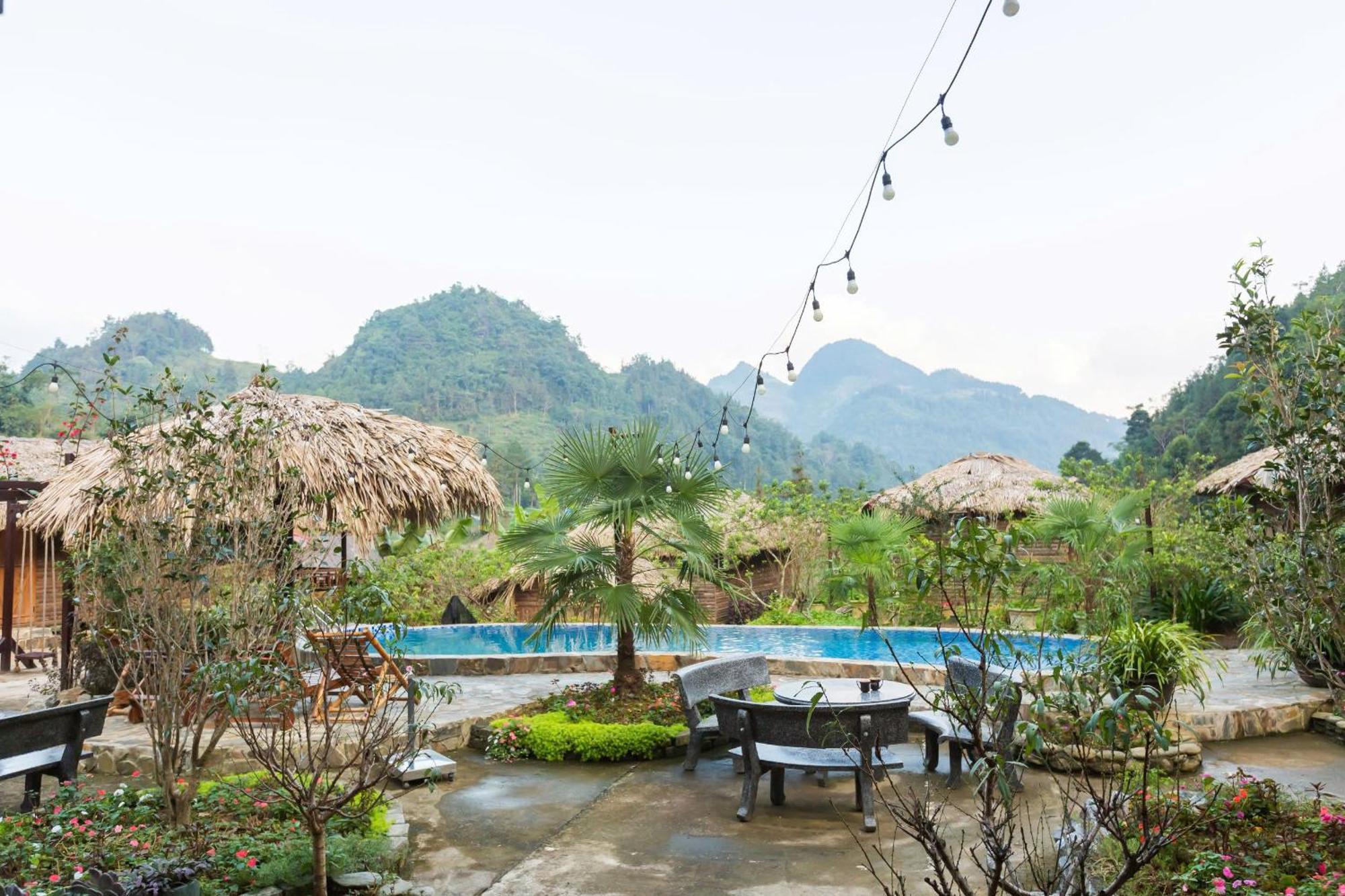 Bac Ha Lodge Retreat Exteriör bild