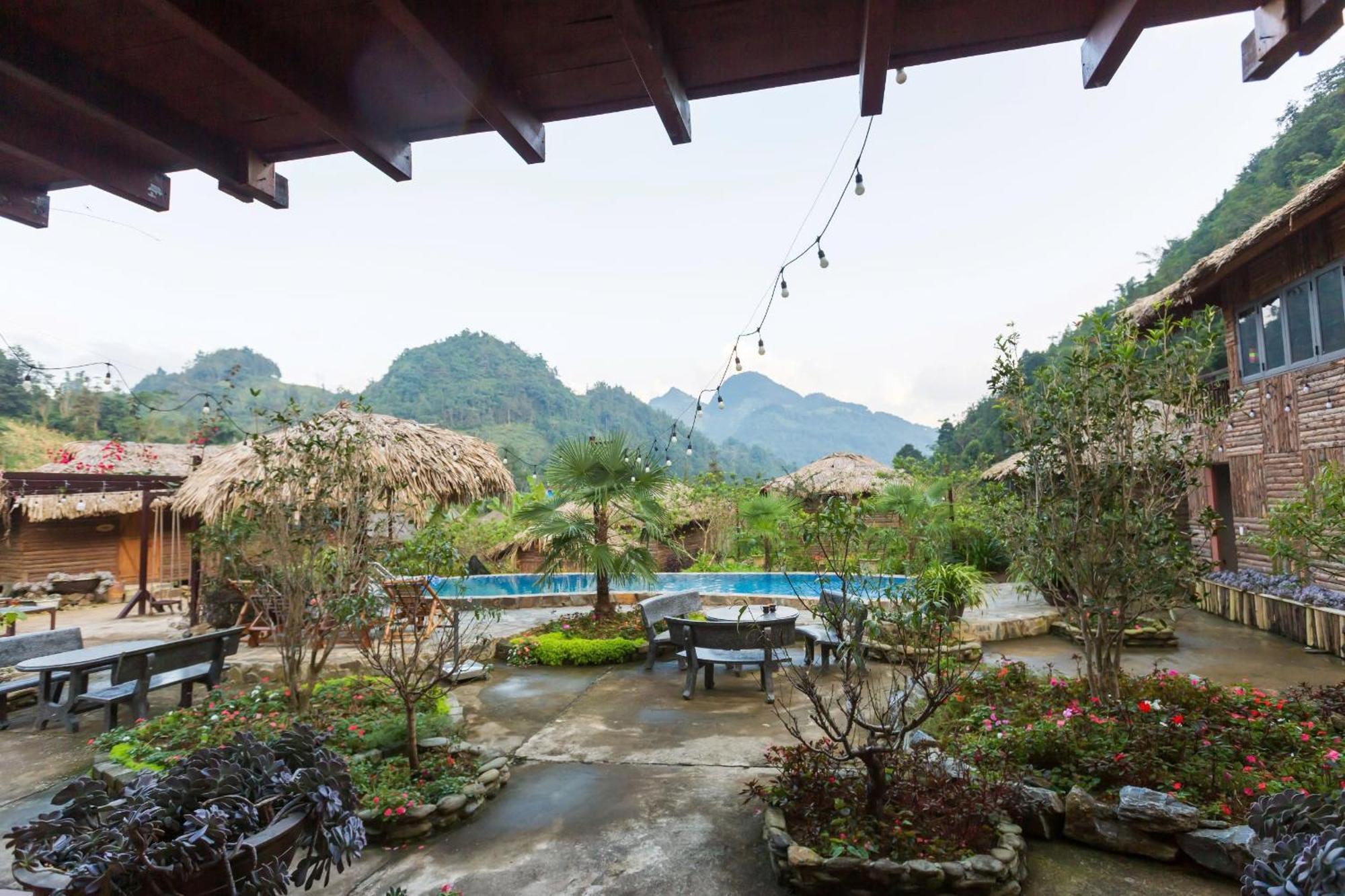 Bac Ha Lodge Retreat Exteriör bild