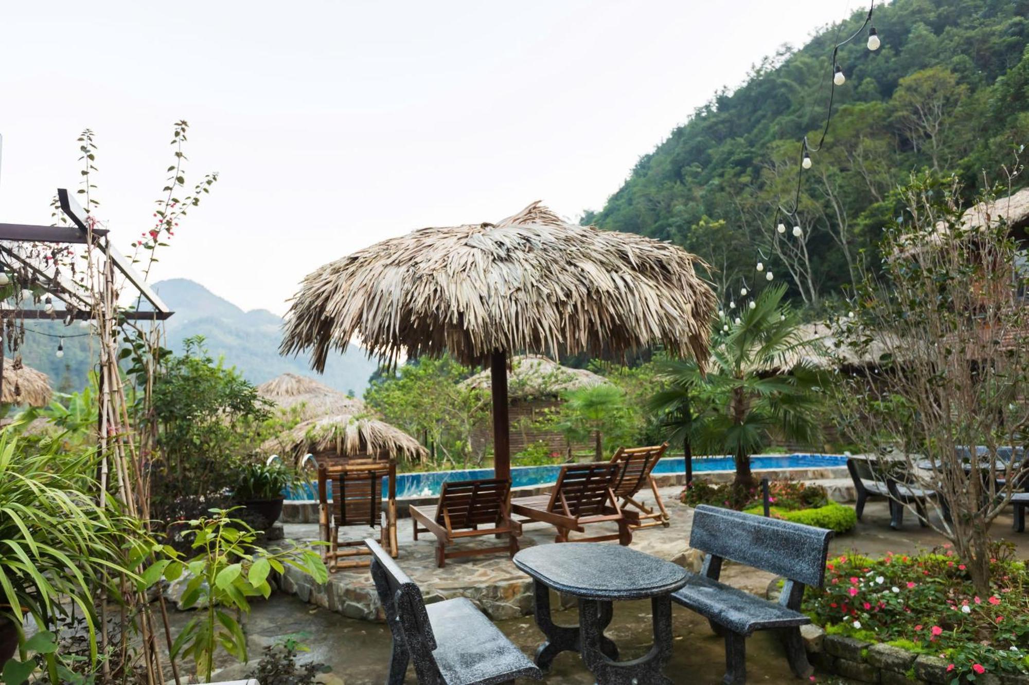 Bac Ha Lodge Retreat Exteriör bild