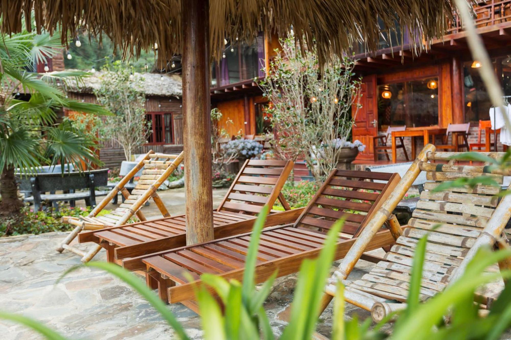 Bac Ha Lodge Retreat Exteriör bild