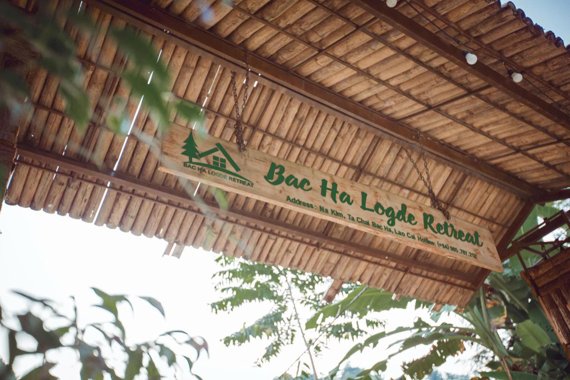 Bac Ha Lodge Retreat Exteriör bild