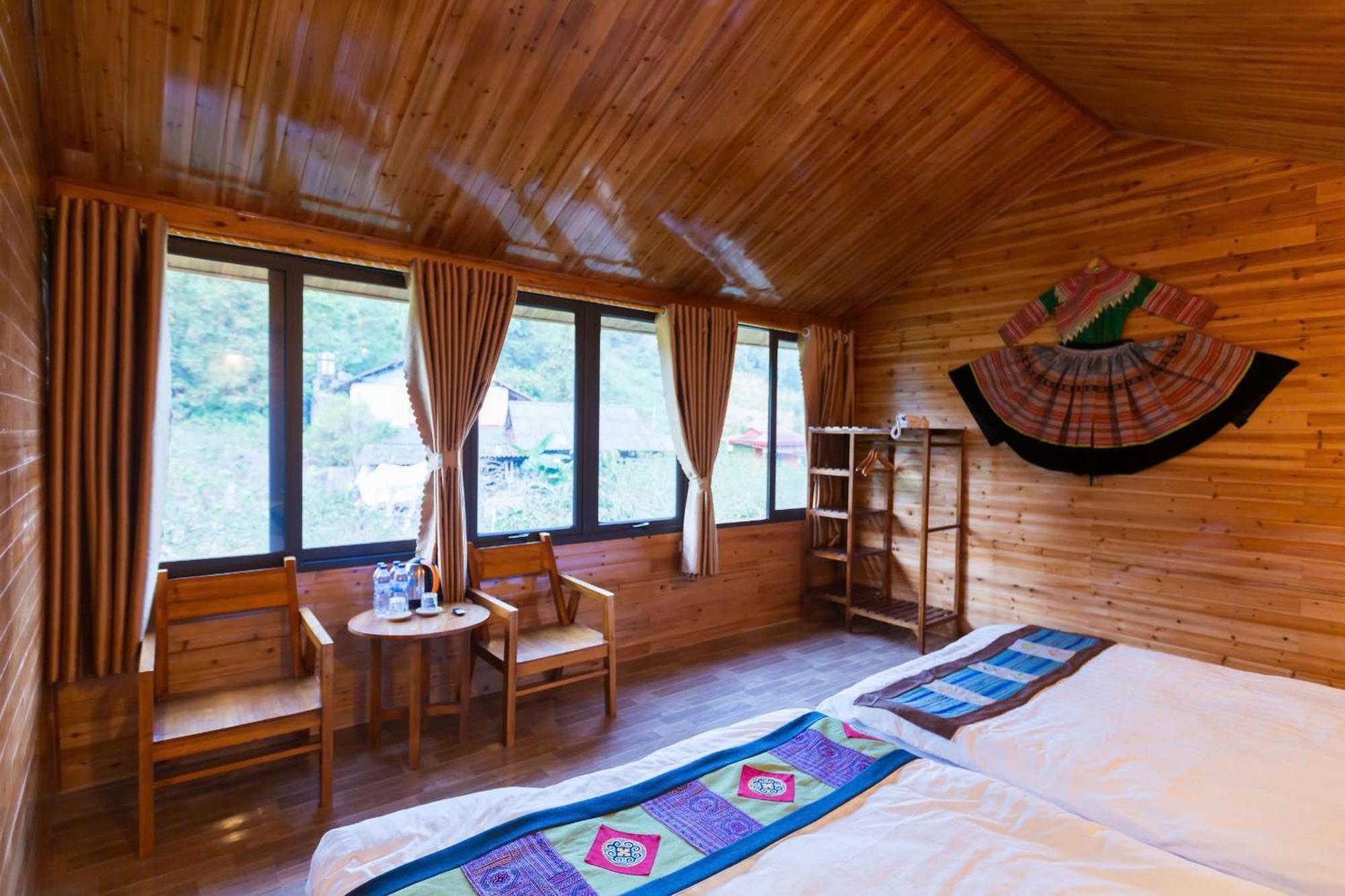 Bac Ha Lodge Retreat Exteriör bild