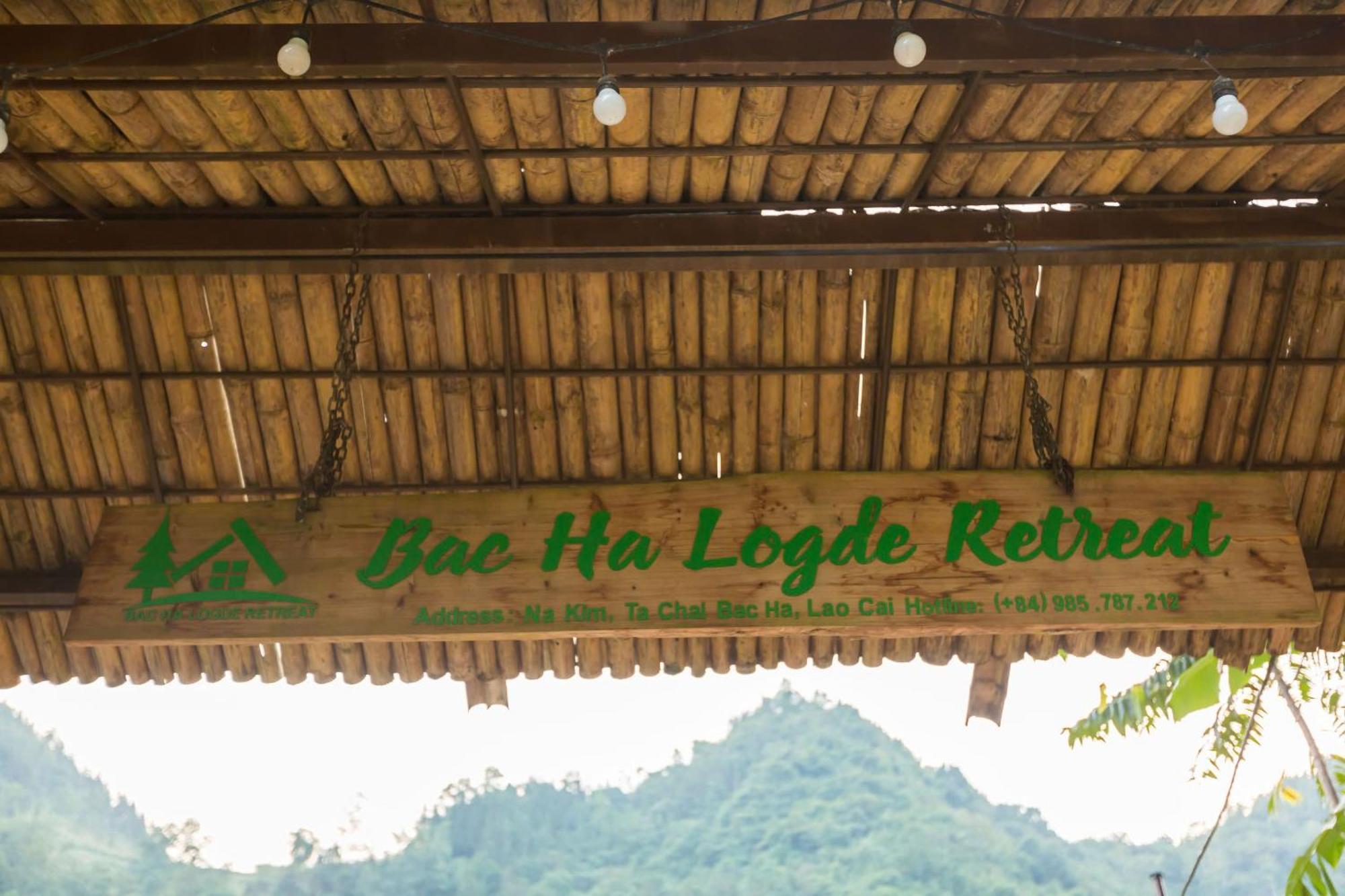 Bac Ha Lodge Retreat Exteriör bild
