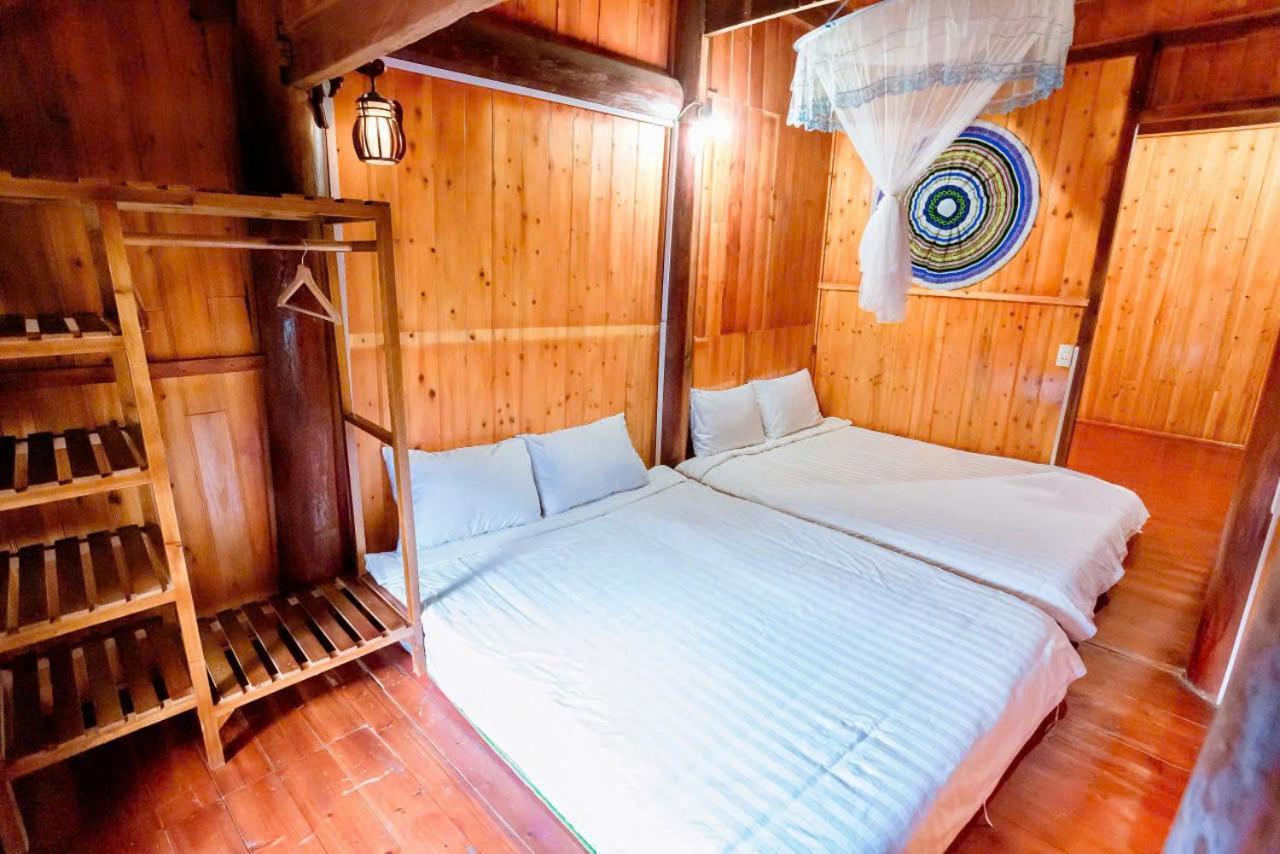 Bac Ha Lodge Retreat Exteriör bild