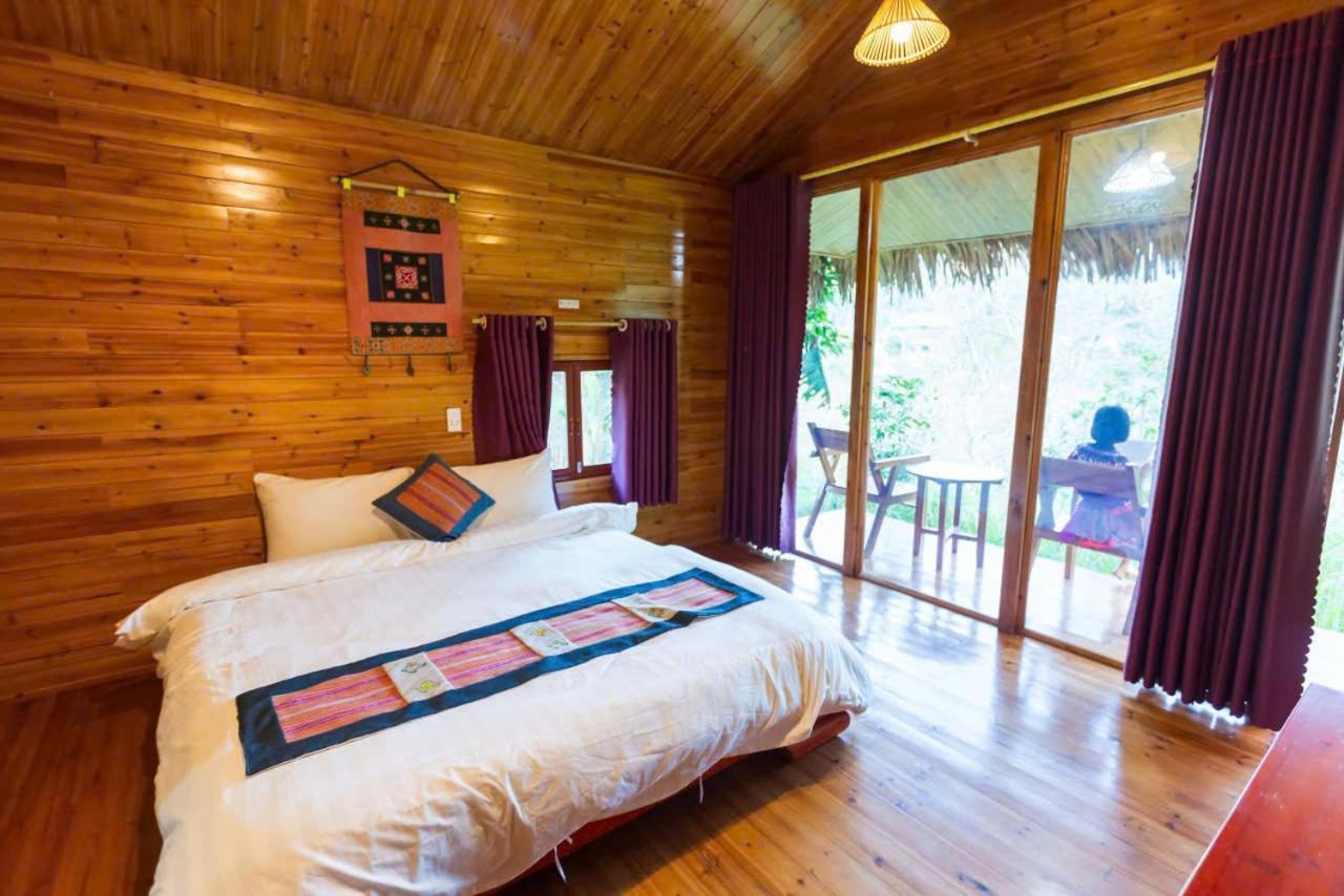 Bac Ha Lodge Retreat Exteriör bild