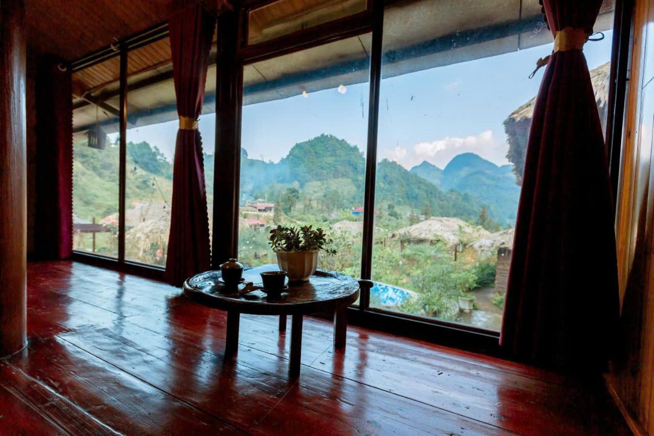 Bac Ha Lodge Retreat Exteriör bild