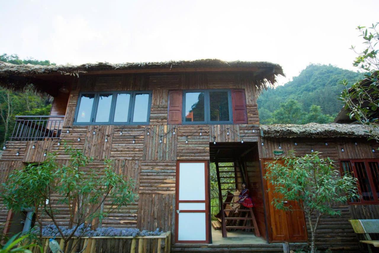 Bac Ha Lodge Retreat Exteriör bild
