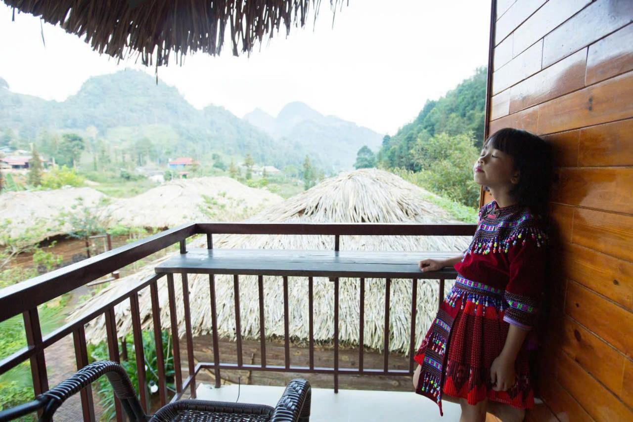 Bac Ha Lodge Retreat Exteriör bild