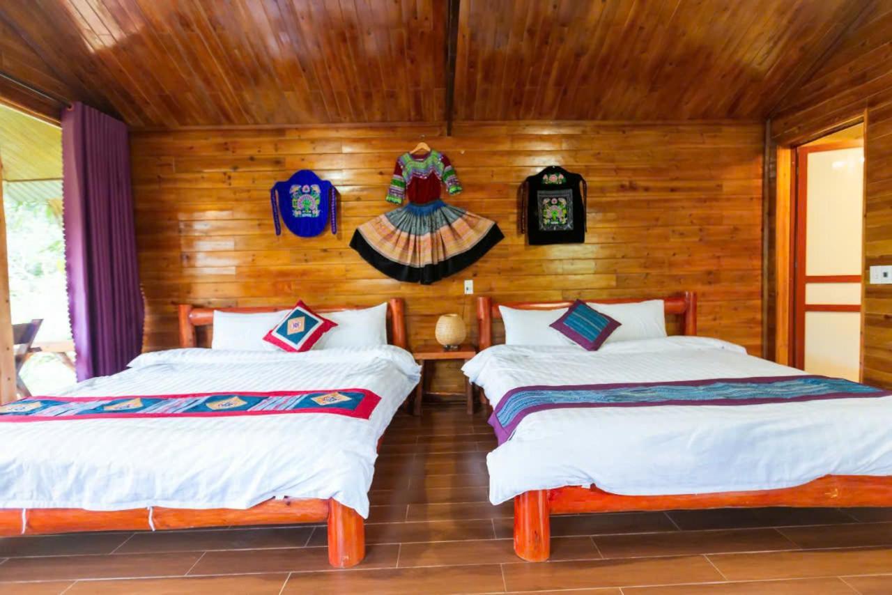 Bac Ha Lodge Retreat Exteriör bild