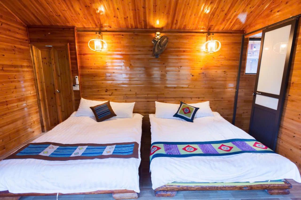 Bac Ha Lodge Retreat Exteriör bild