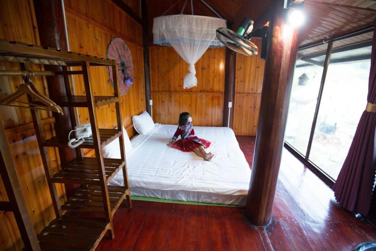 Bac Ha Lodge Retreat Exteriör bild