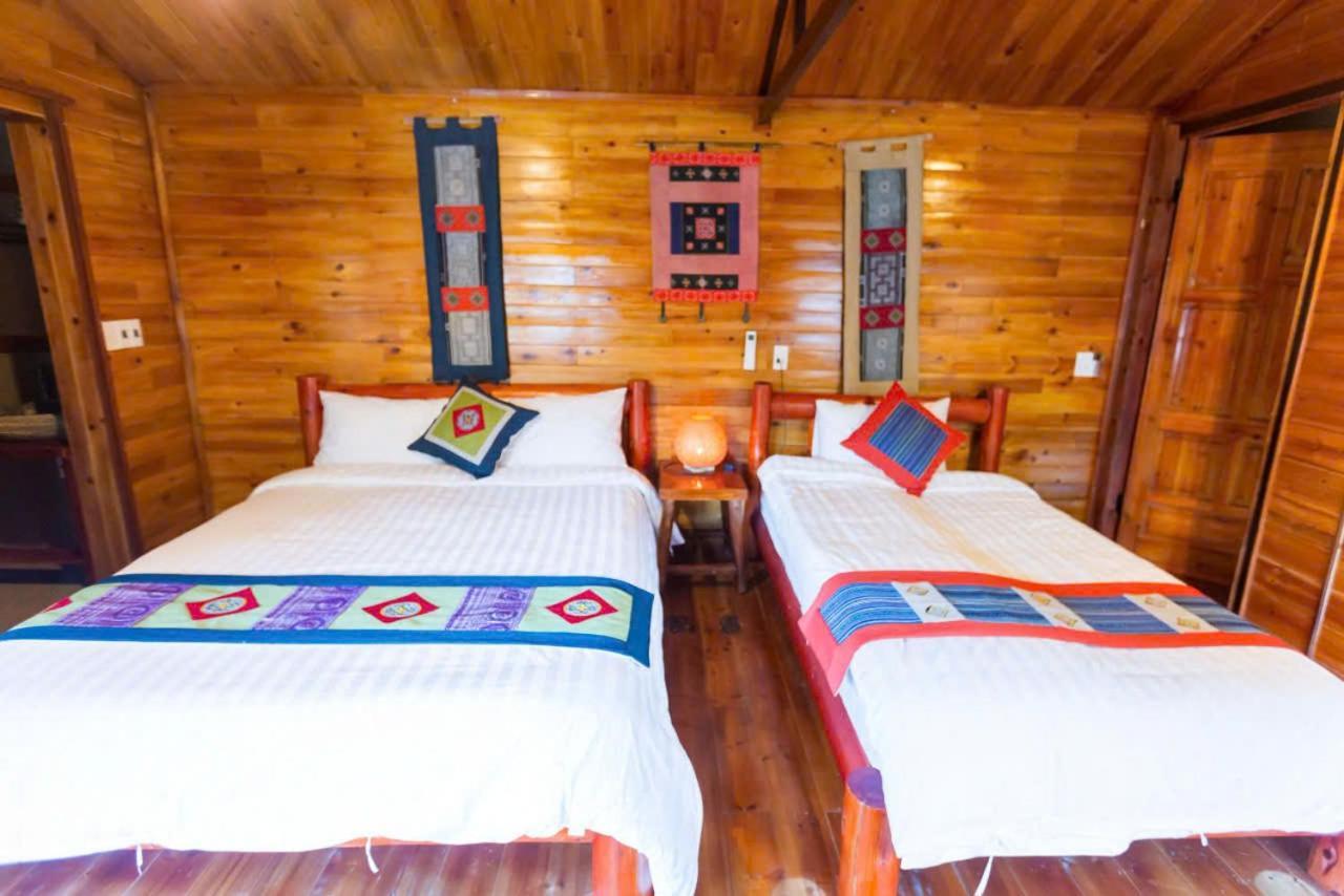Bac Ha Lodge Retreat Exteriör bild